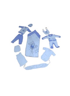 Generic Luxury 10-piece baby clothing set made of high-quality natural cotton fabrics for absolute softness  - Image 1