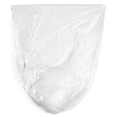 Aluf Plastics 10 Gallon Trash Bags - (COMMERCIAL 1000 PACK) - Source Reduction Series Value High Density 6 MICRON gauge - Intended for Home, Office, Bathroom, Paper, Styrofoam - Image 4
