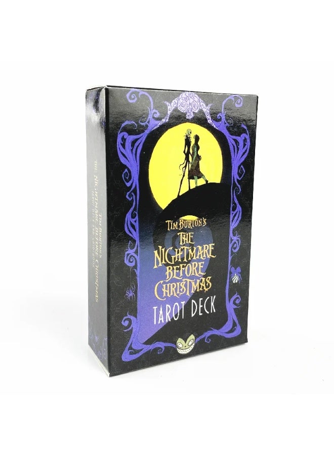 NIBEMINENT Nightmare on Christmas Eve Tarot Deck Set and PDF Guidebook, Board Game, Divination, Predicting the Future - Image 1