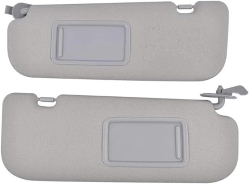 Wivplex Gray Sun Visor for Hyundai Elantra MD 2011-2015 - Image 3