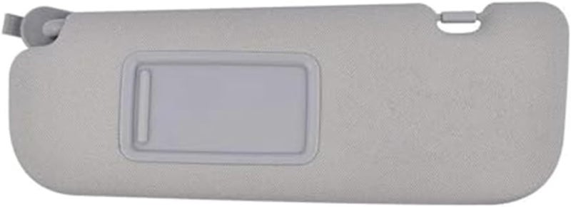 Wivplex Gray Sun Visor for Hyundai Elantra MD 2011-2015 - Image 1