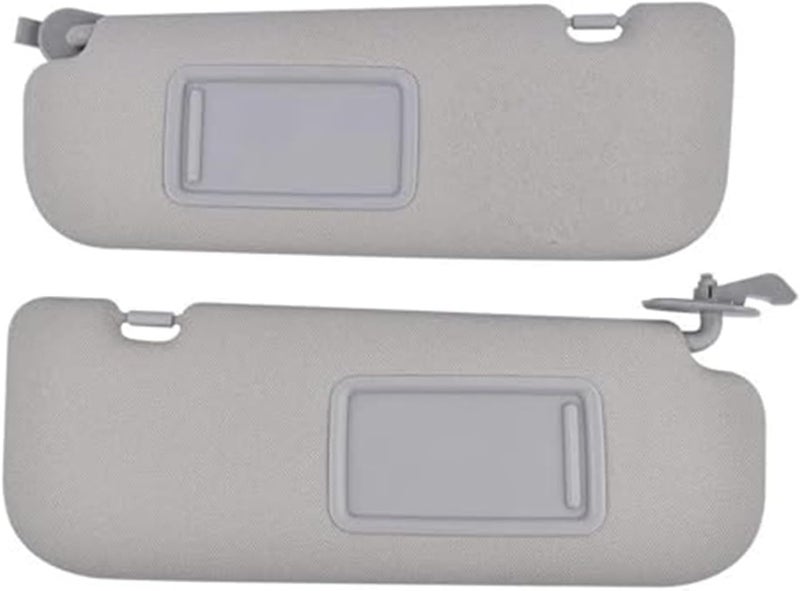 Wivplex Gray Sun Visor for Hyundai Elantra MD 2011-2015 - Image 4