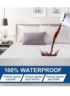 Vital Waterproof Mattress Protector Queen - 160 x190 cm