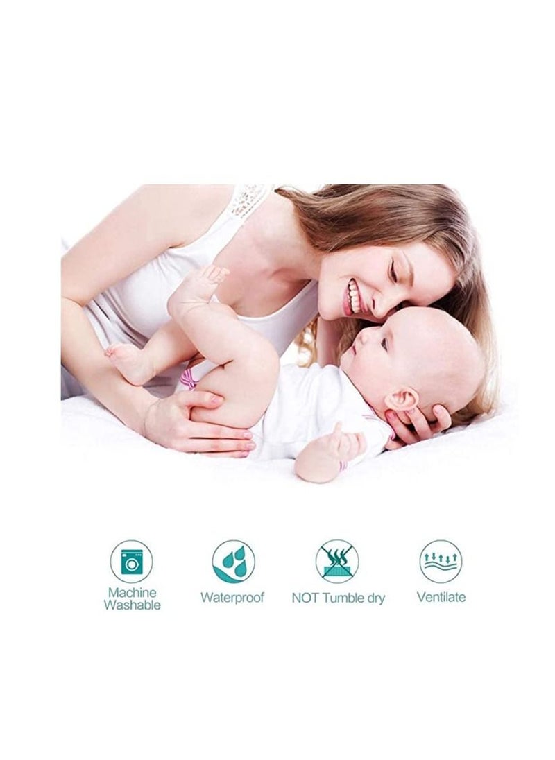 VITAL - Vital Waterproof Mattress Protector Queen - 160 x190 cm - Image 1