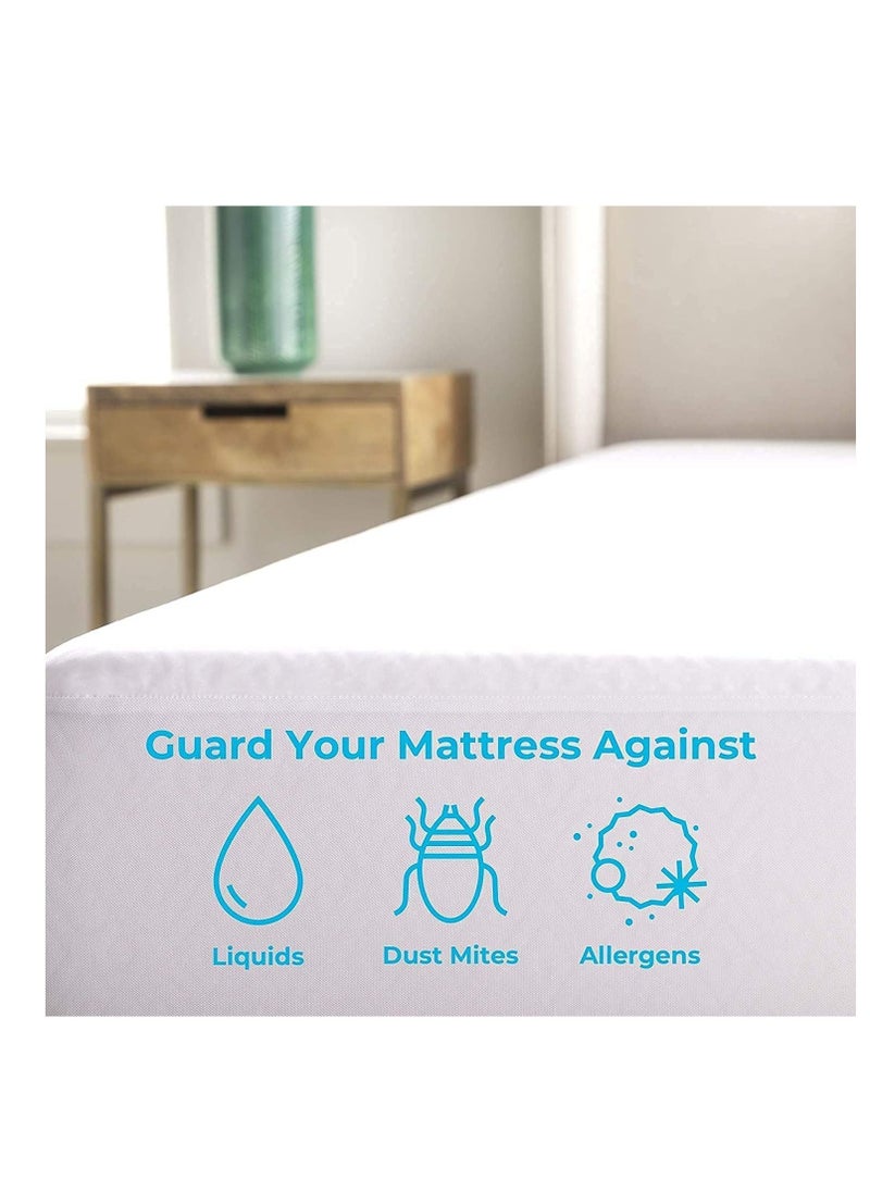 VITAL - Vital Waterproof Mattress Protector Queen - 160 x190 cm - Image 1
