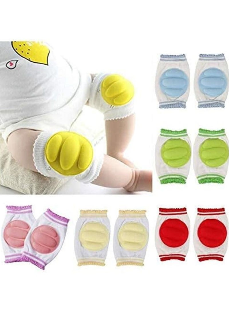 سكاي لاين زوج من وسادات الركبة القطنية المصممة للأطفال مكون من 5 قطع - Image 1