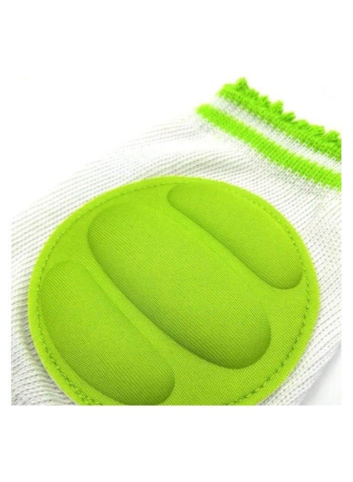 سكاي لاين زوج من وسادات الركبة القطنية المصممة للأطفال مكون من 5 قطع - Image 2