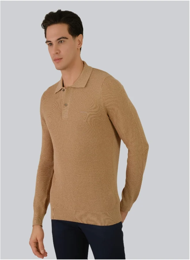 غانت Cotton Pique Polo