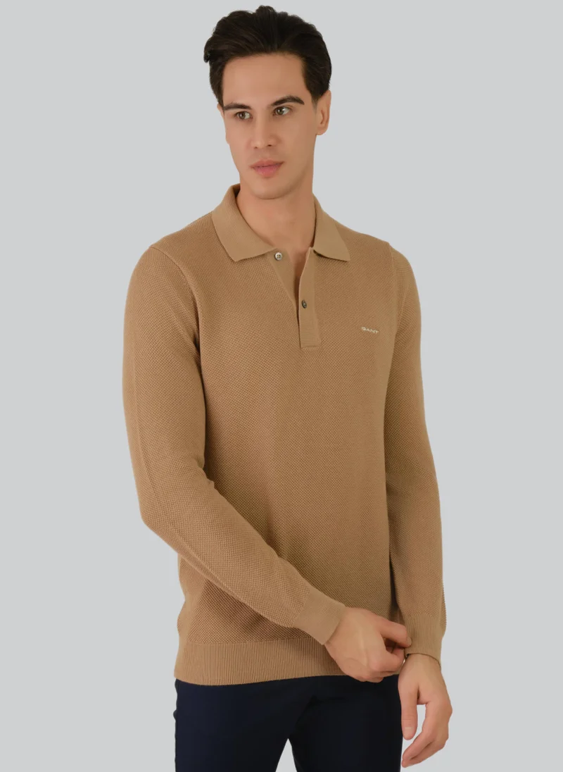 GANT Cotton Pique Polo