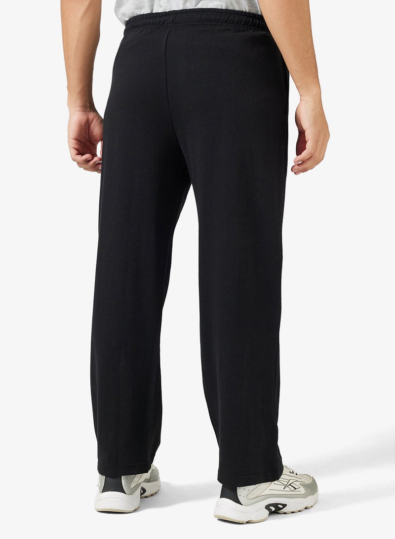 سفنتي فايف بيسيكس سراويل رياضية فضفاضة مطبوعة بشعار وأساور - Image 3