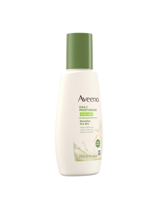 Aveeno Daily Moisturizing Body Wash, 2 Ounce - Image 3