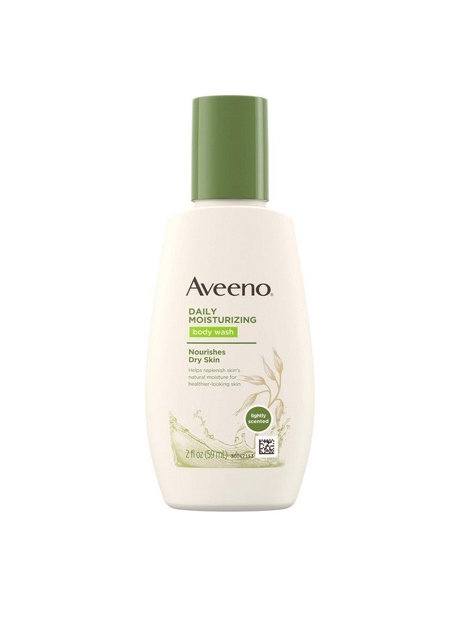Aveeno Daily Moisturizing Body Wash, 2 Ounce - Image 1