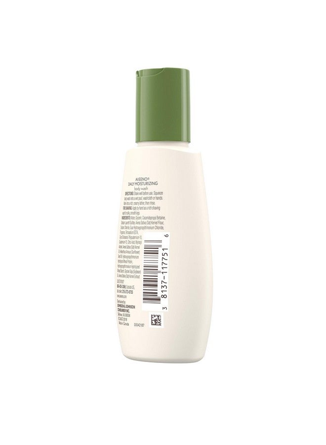 Aveeno Daily Moisturizing Body Wash, 2 Ounce - Image 5
