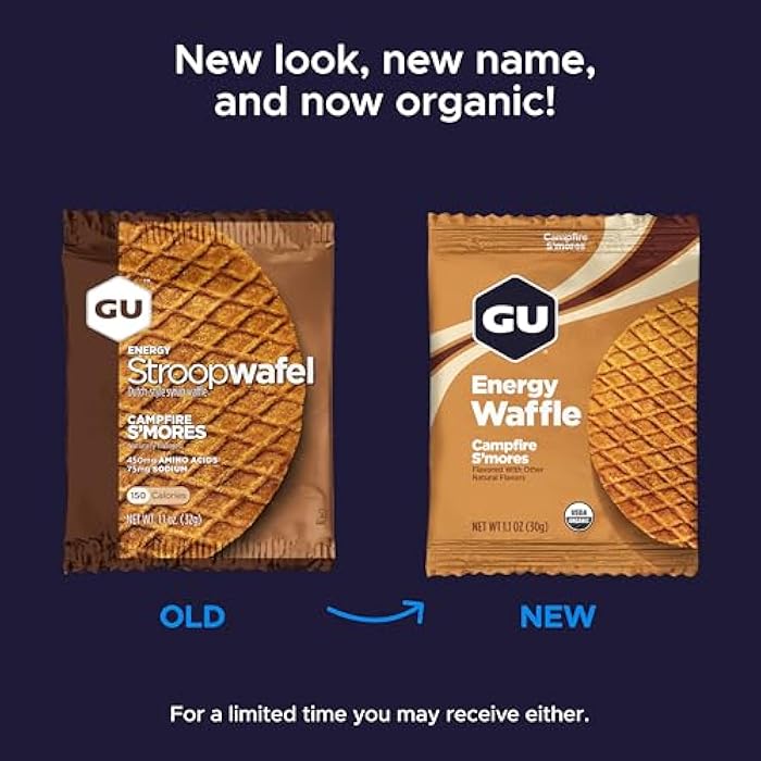 GU Energy Stroopwafel Variety Pack Sports Nutrition Waffle, Caffeine Included, and Kosher Dairy, On-The-Go Energy for Any Workout, 16 Count - Image 2
