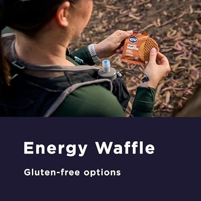 GU Energy Stroopwafel Variety Pack Sports Nutrition Waffle, Caffeine Included, and Kosher Dairy, On-The-Go Energy for Any Workout, 16 Count - Image 4