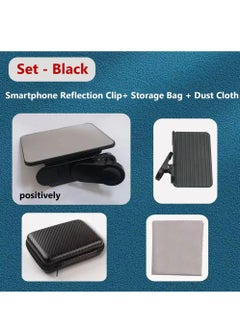 Mobile Phone Camera Mirror Reflection Clip Kit Mobile Phone Reflection Camera Clip Selfie Reflector Mobile Phone Shooting Supplies Suitable for Travel - pzsku/Z8D6BAF5489D67758587FZ/45/_/1694778366/c83b9291-430b-4d7c-96b4-217cb5cc5b71