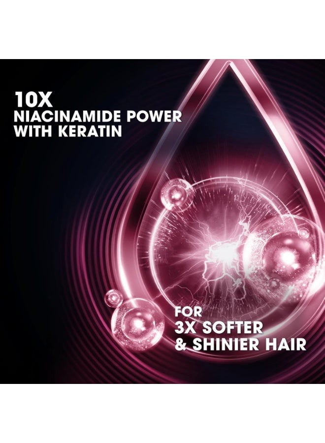CLEAR 2in1 Shampoo & Conditioner For Women, Anti Dandruff Shampoo, Soft & Shiny 600 ml - Image 4