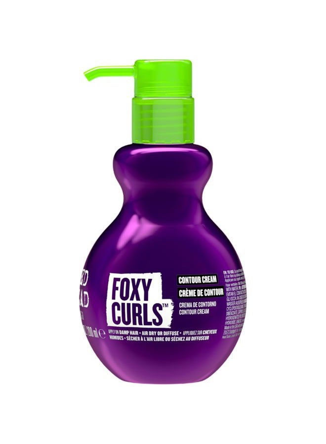 TIGI Bed Head Foxy Curls Curly Hair Cream for Defined Curls, 200 ml - Image 1