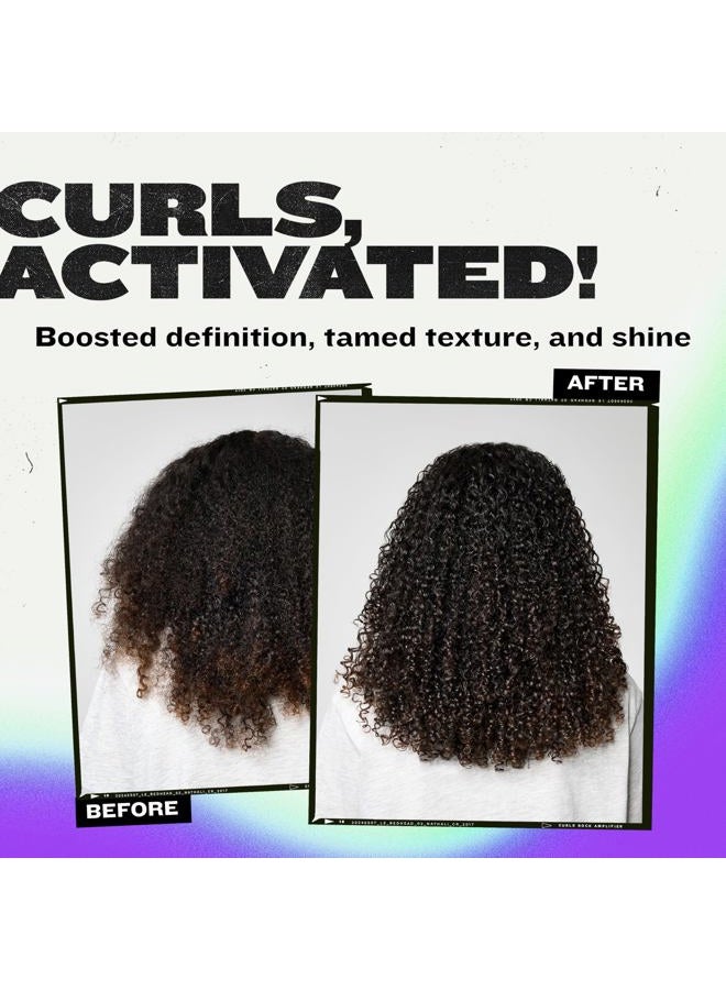 TIGI Bed Head Foxy Curls Curly Hair Cream for Defined Curls, 200 ml - Image 5