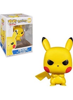 NIBEMINENT Pokemon Grumpy Pikachu Bobblehead Toy 3.75inch  - Image 1