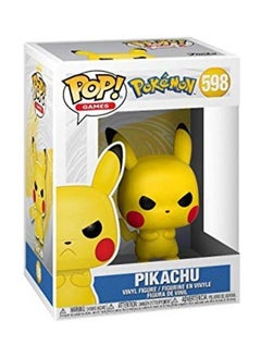 NIBEMINENT Pokemon Grumpy Pikachu Bobblehead Toy 3.75inch  - Image 2