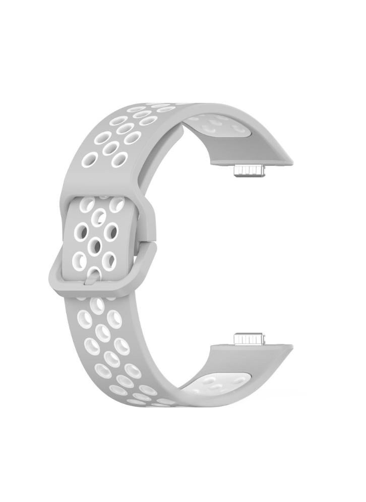 HW 2PCS Strap for HUAWEI Watch Fit 3, Silicone Watchband Replacement Bracelet  - Image 5