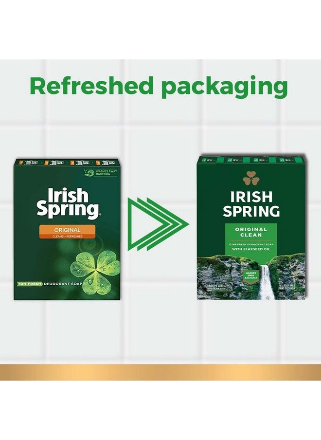 Irish Spring - Deodorant Soap Original 3.75 Oz (6 Pack) - Image 1