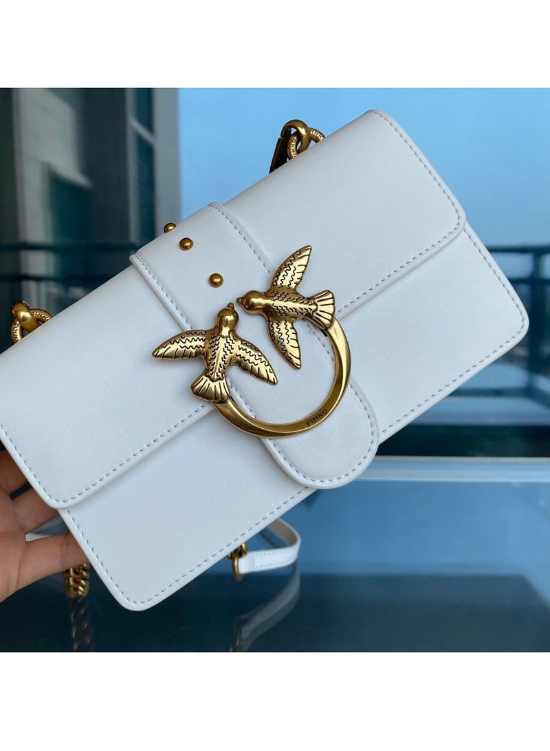 Pinko Chain Crossbody Shoulder Bag 22*14*7cm - Image 4