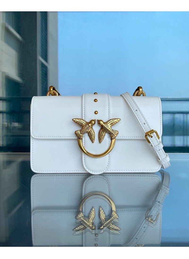 Pinko Chain Crossbody Shoulder Bag 22*14*7cm - Image 1