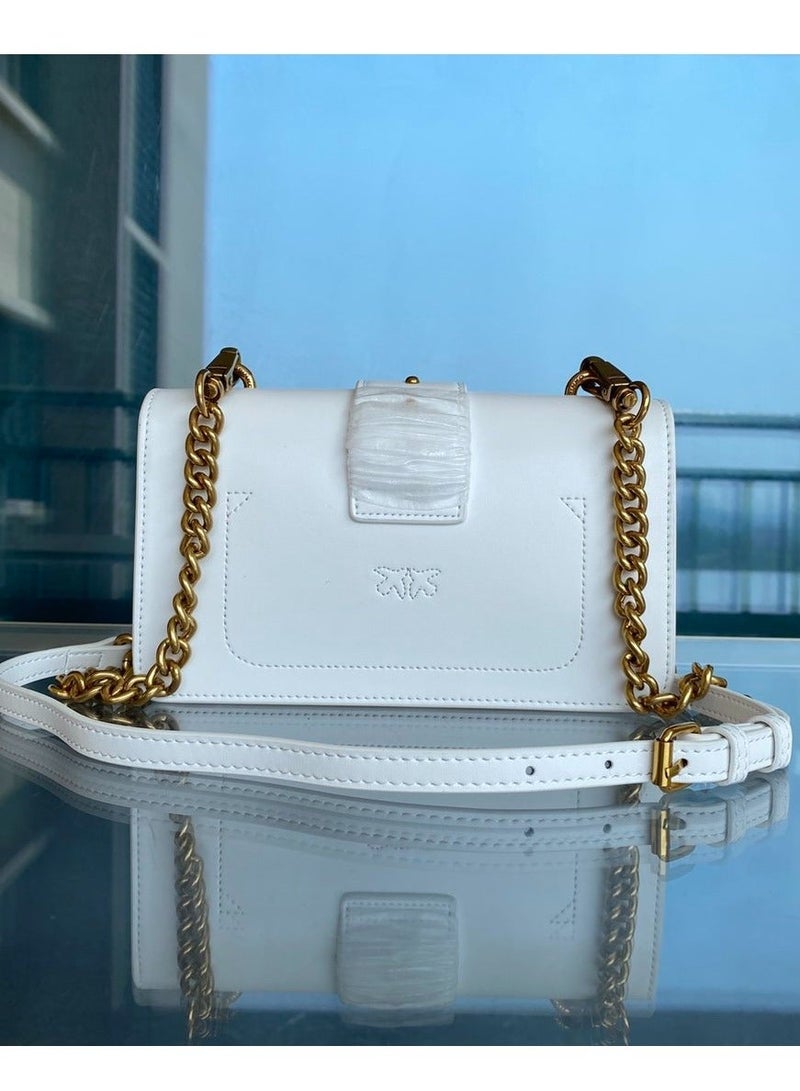 Pinko Chain Crossbody Shoulder Bag 22*14*7cm - Image 3