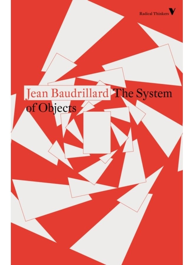 The System of Objects - Paperback