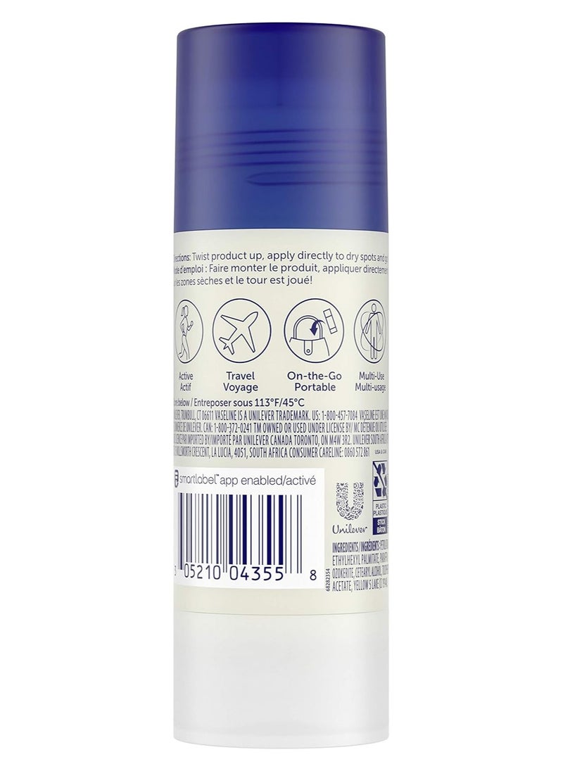 Vaseline - Vaseline Body Balm Stick Anti-Friction For Dry Skin Unscented Targeted Healing for Hard-to-Reach Spots 40g - Image 1