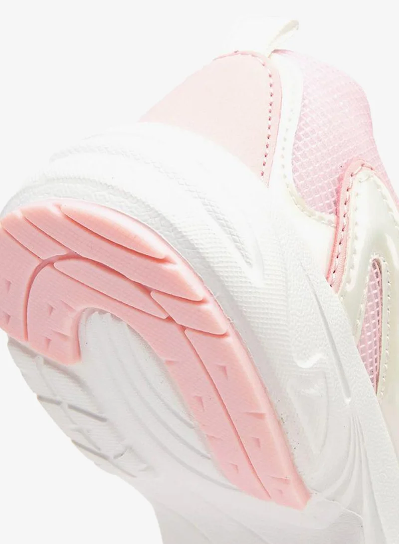 Little Missy Girls' Hook and Loop Sneakers