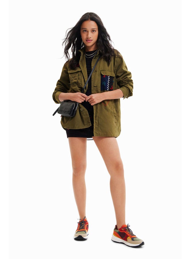 DESIGUAL M. Christian Lacroix military parka - Image 2