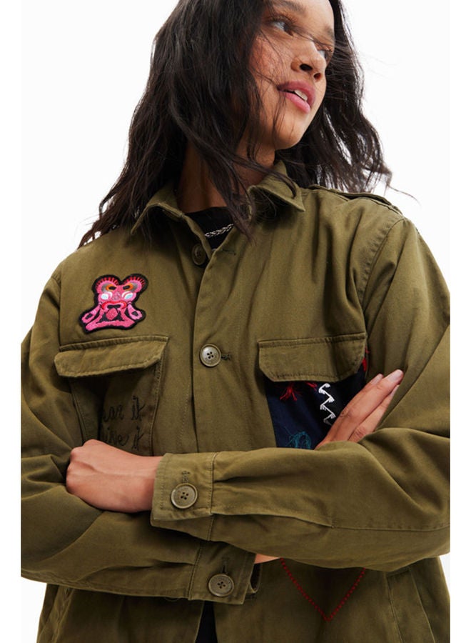 DESIGUAL M. Christian Lacroix military parka - Image 4