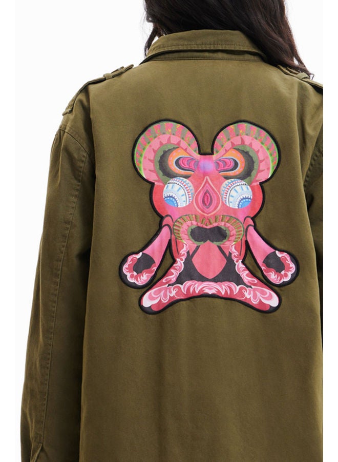 DESIGUAL M. Christian Lacroix military parka - Image 5