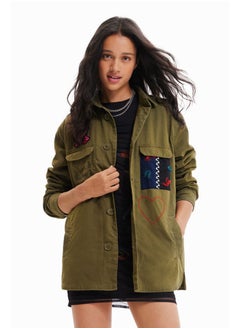 DESIGUAL M. Christian Lacroix military parka  - Image 1
