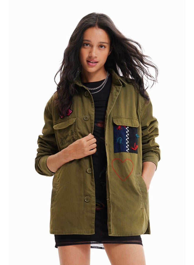DESIGUAL M. Christian Lacroix military parka - Image 1