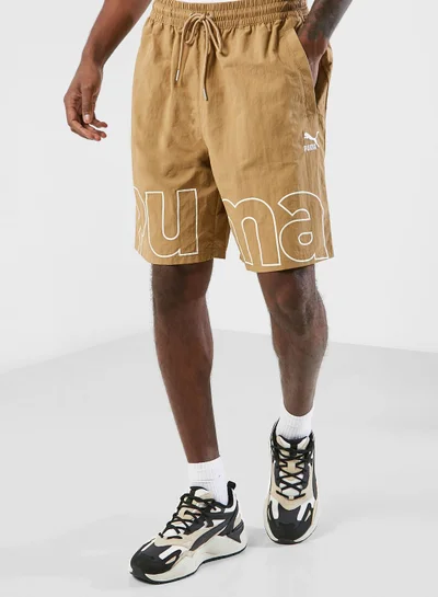 PUMA 8" Wv Team Shorts