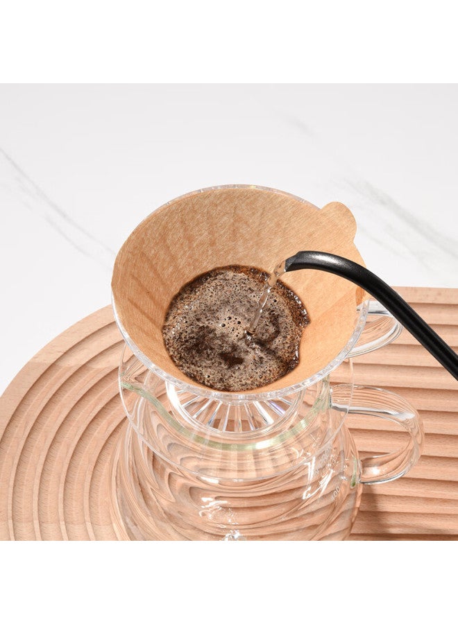 Cliton Hand-crank Coffee Grinder, External Coffee Bean Grinder, Manual Coffee Grinder, Coffee Pot, Filter Cup, Pour-over Kettle, Gift Box Set - Image 5