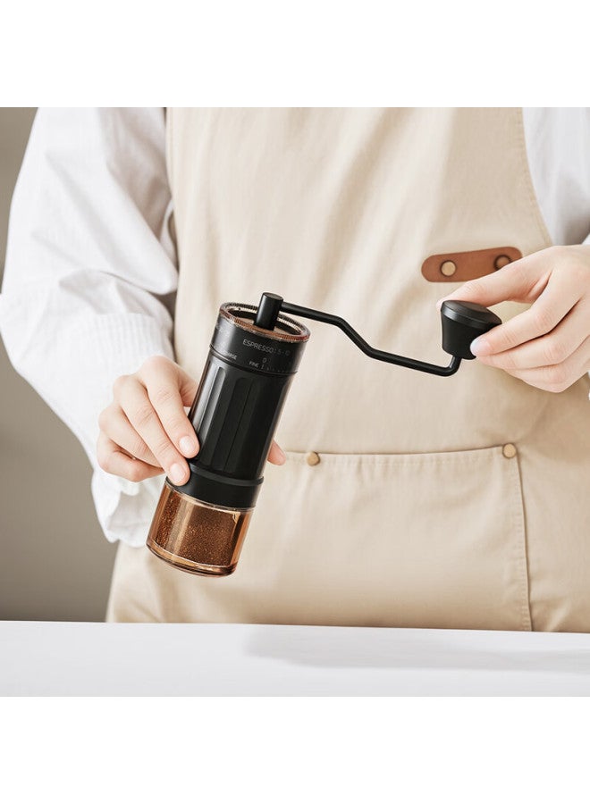 Cliton Hand-crank Coffee Grinder, External Coffee Bean Grinder, Manual Coffee Grinder, Coffee Pot, Filter Cup, Pour-over Kettle, Gift Box Set - Image 2