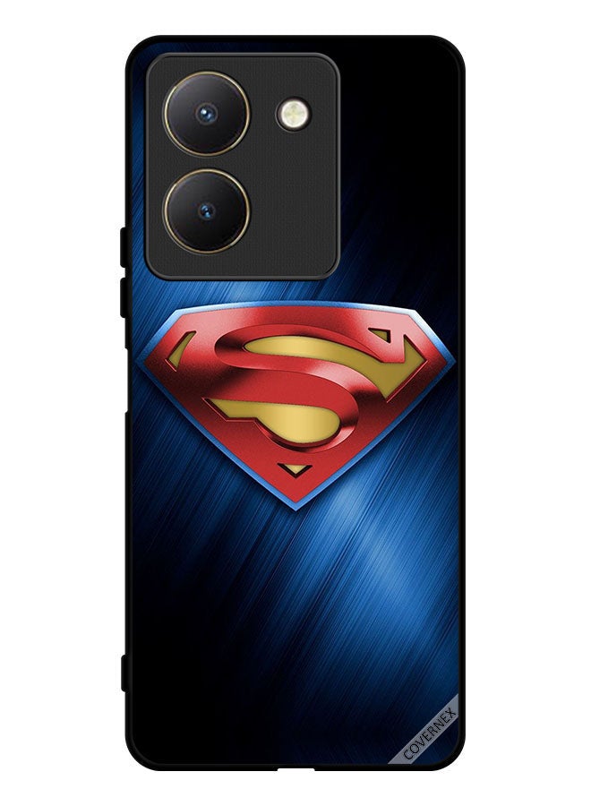 Covernex Protective Case Cover For vivo Y27s Superman Logo - Image 1