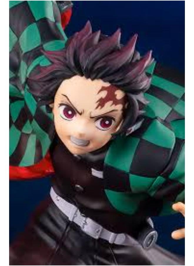 Bandai - Tamashii Nations Figuarts ZERO Demon Slayer Tanjiro Kamado Total Concentration - Image 1
