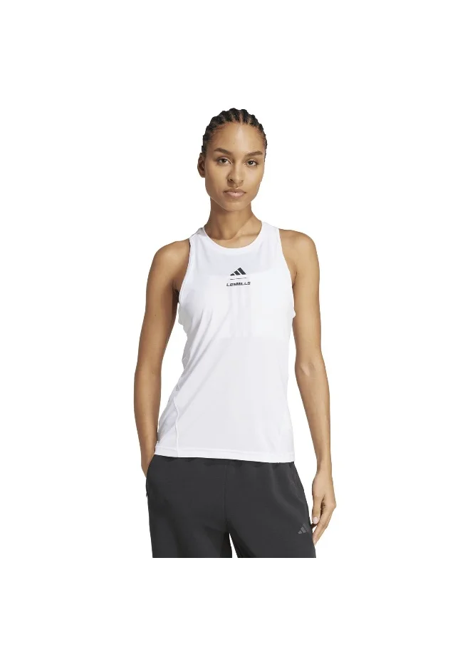 اديداس adidas lesmills women graphic tank top