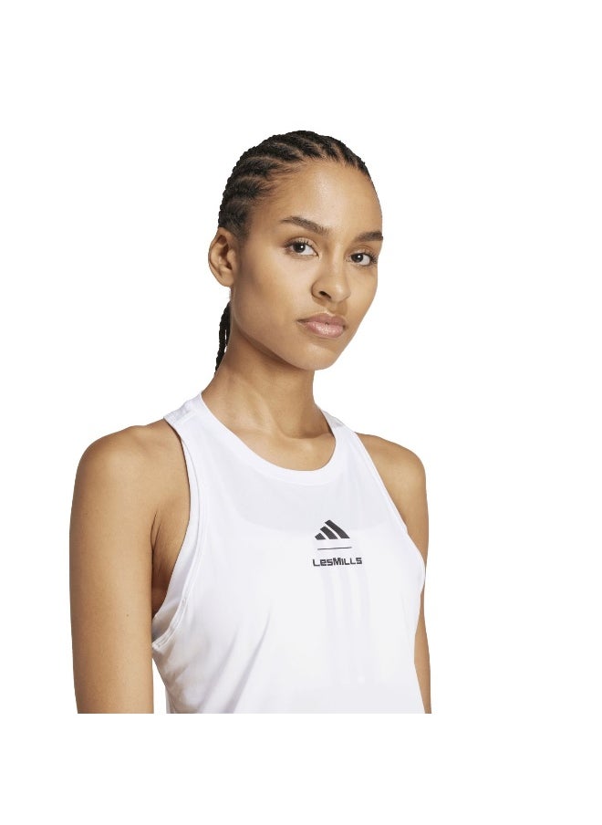 Adidas adidas lesmills women graphic tank top  - Image 5