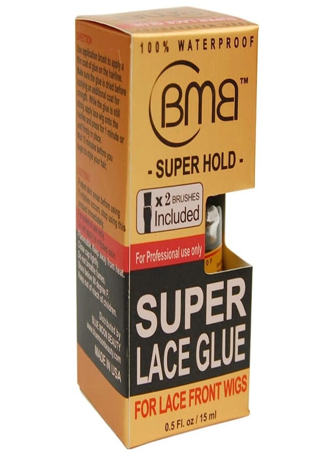 غراء BMB Super Lace المقاوم للماء ذو قوة تثبيت فائقة 0.5 أونصة