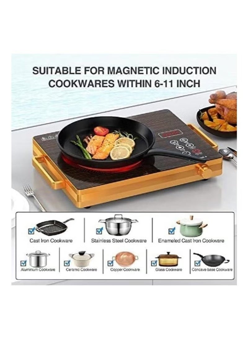 SilverCrest 3500W Infrared Electric Stove with Digital Display - Image 5