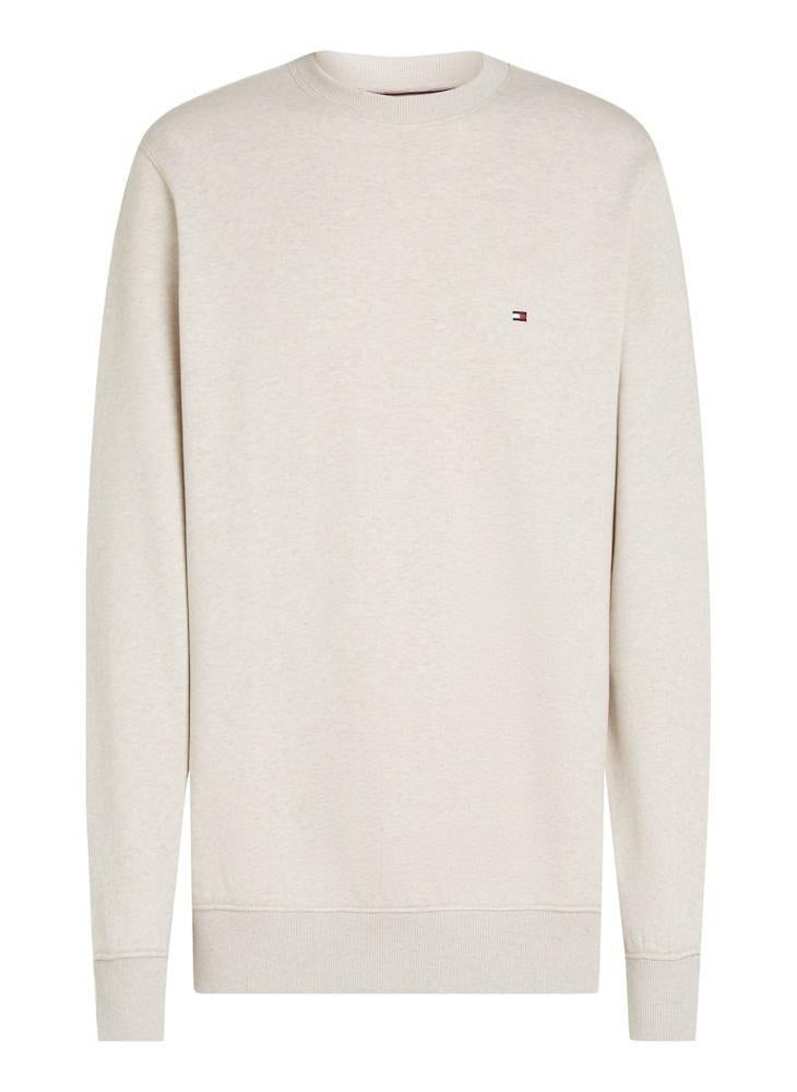TOMMY HILFIGER Flag Embroidery Crew Neck Sweatshirt - Image 5