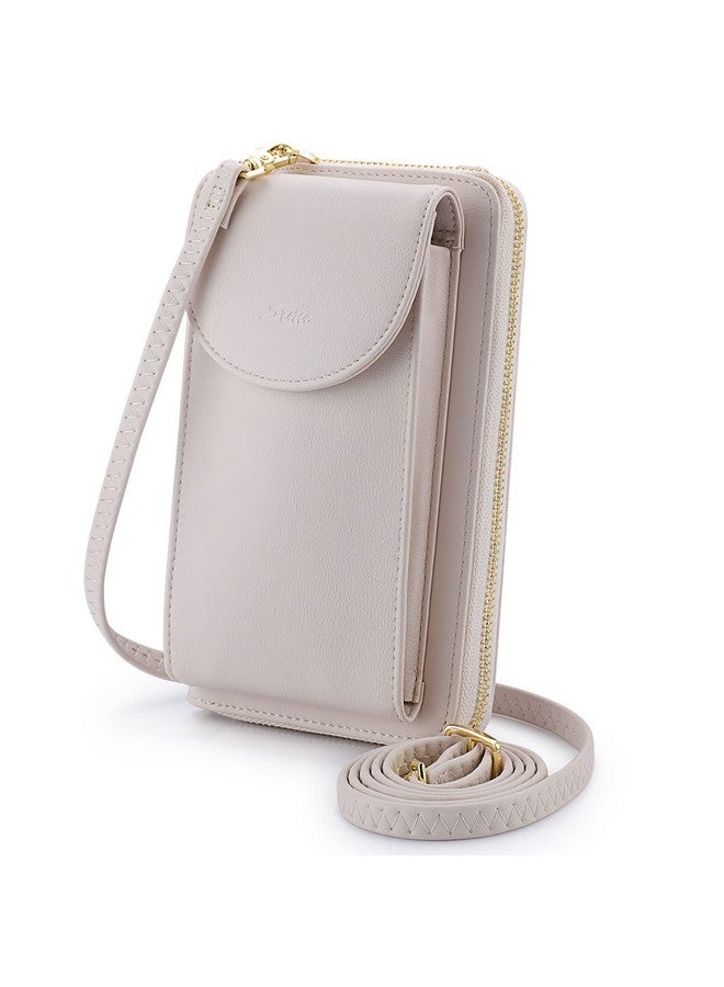 S-ZONE Small Crossbody Bags For Women Cell Phone Purse Rfid Blocking Wallet Purses With Credit Card Slots - Image 1