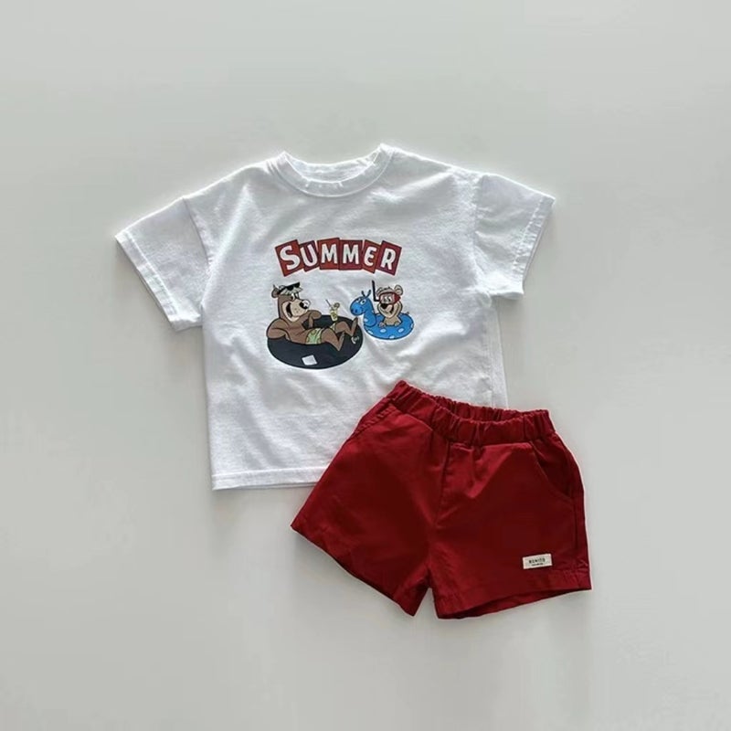 New Girls Summer Kidsren's Clothing Kidsren's Fashion Versatile Fabric Comfortable Shorts Summer Versatile Pants for Boys and Girls - Image 4